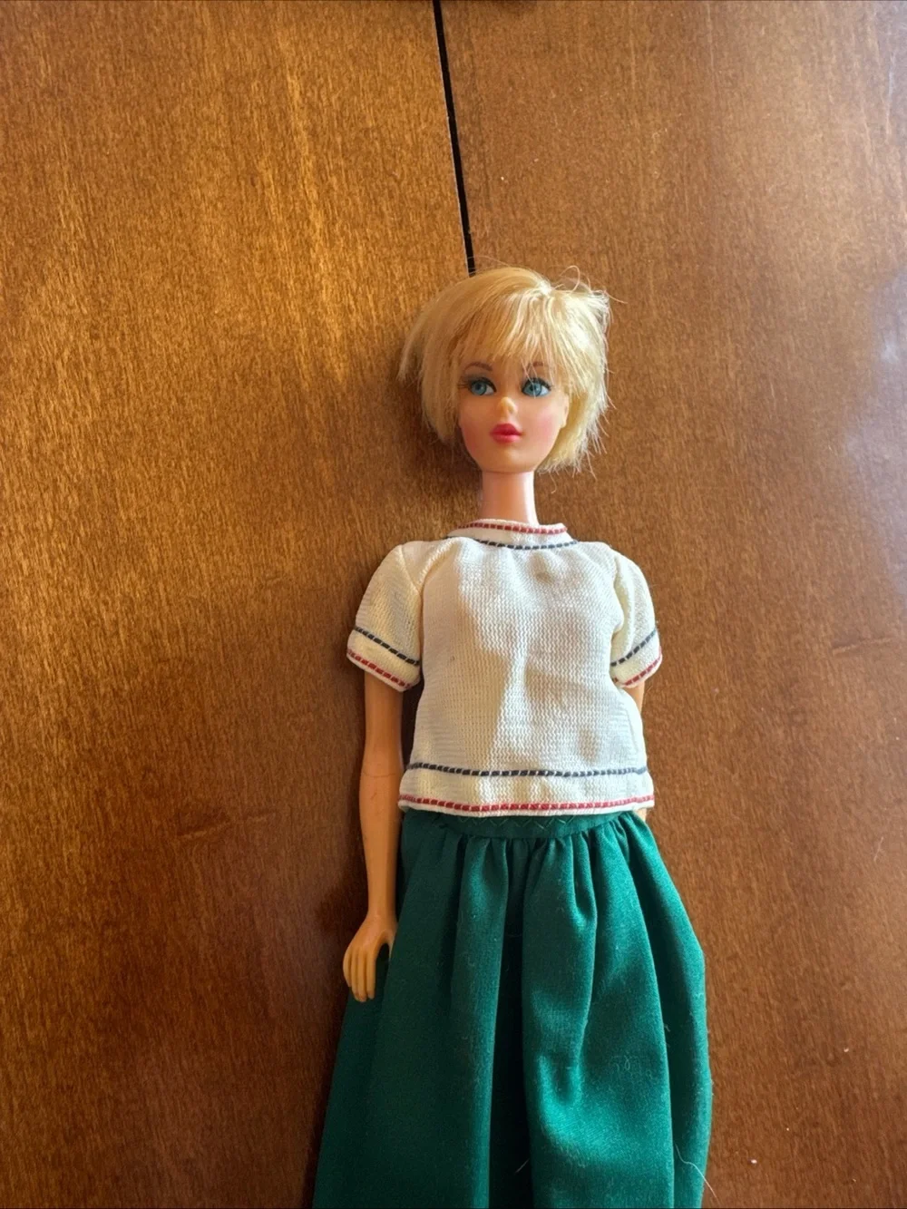 Vintage Twist n Turn Barbie 1966 stamp JAPAN hair cut